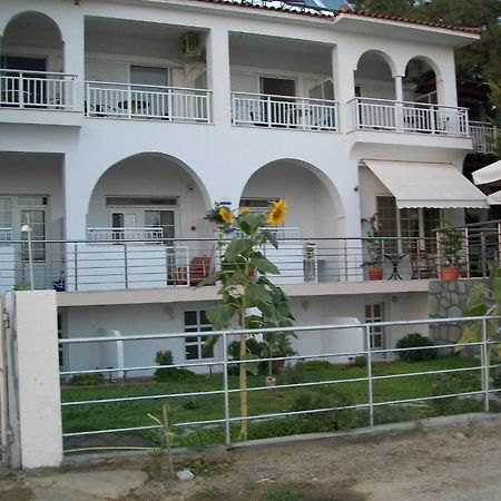 Paschalia Sea View Studios Psakoudia Exterior photo