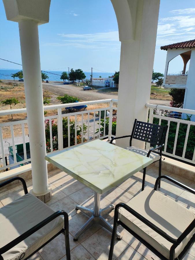 Paschalia Sea View Studios Psakoudia Exterior photo