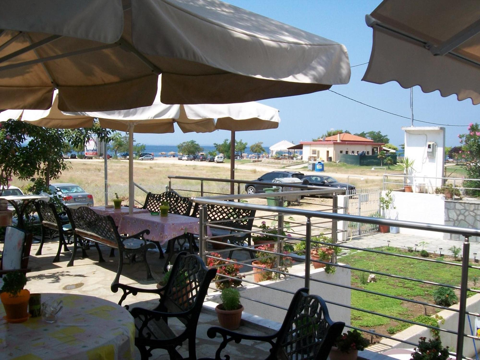 Paschalia Sea View Studios Psakoudia Exterior photo