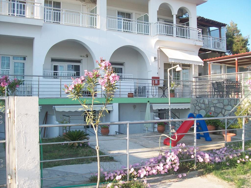 Paschalia Sea View Studios Psakoudia Exterior photo