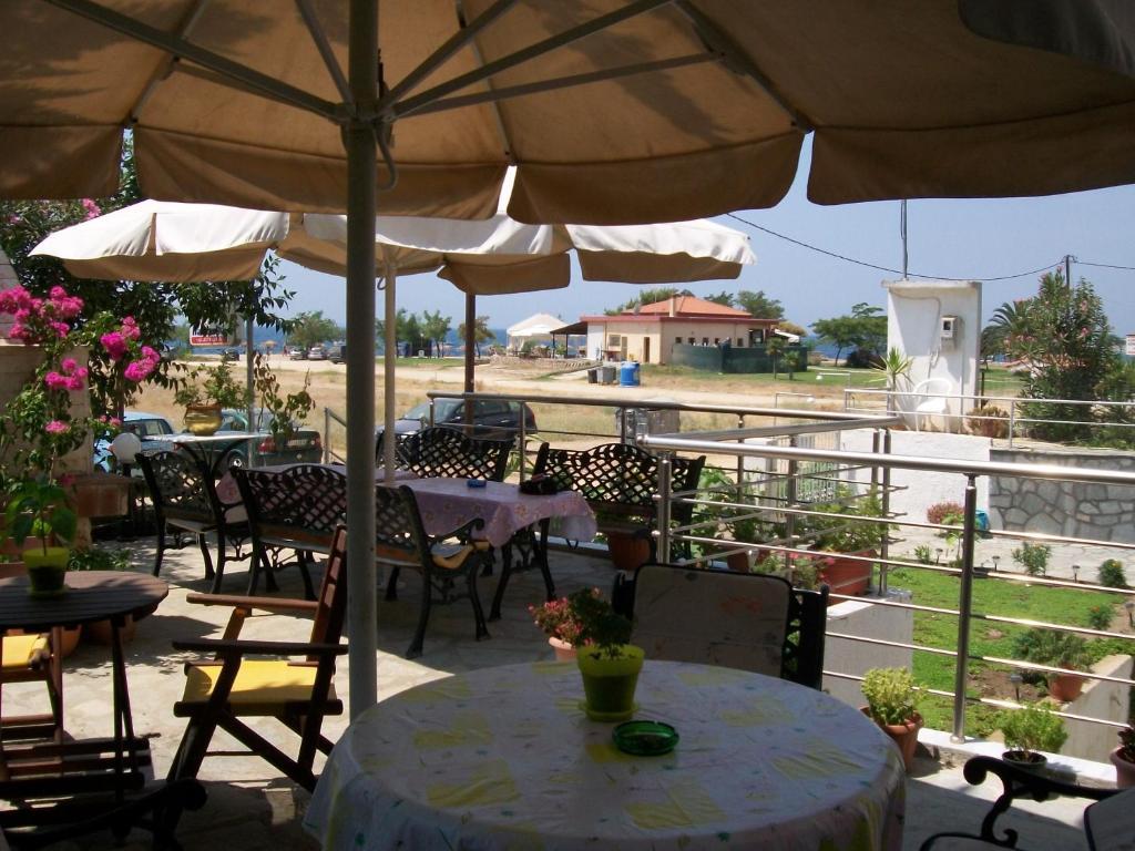 Paschalia Sea View Studios Psakoudia Exterior photo